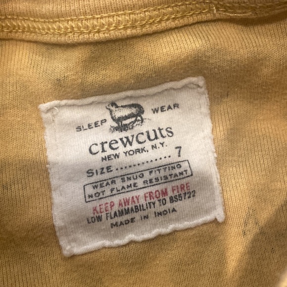 CREWCUTS Size 7 PJ - Picture 9 of 10